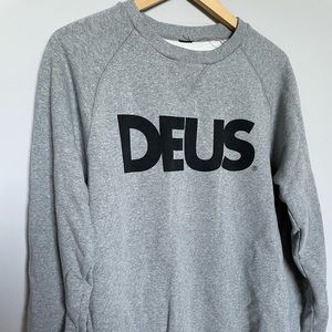 Grey Deux crewneck sweatshirt